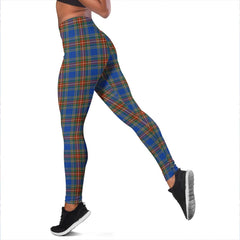 MacBeth Ancient Tartan Plaid Legging