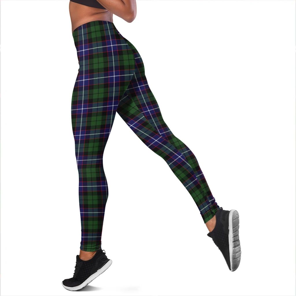 Galbraith Modern Tartan Plaid Legging