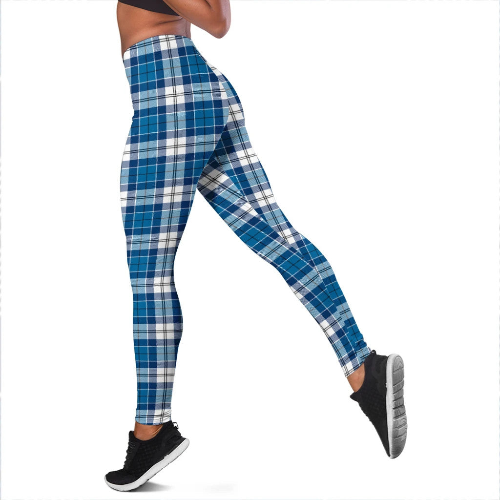 Strathclyde District Tartan Plaid Legging