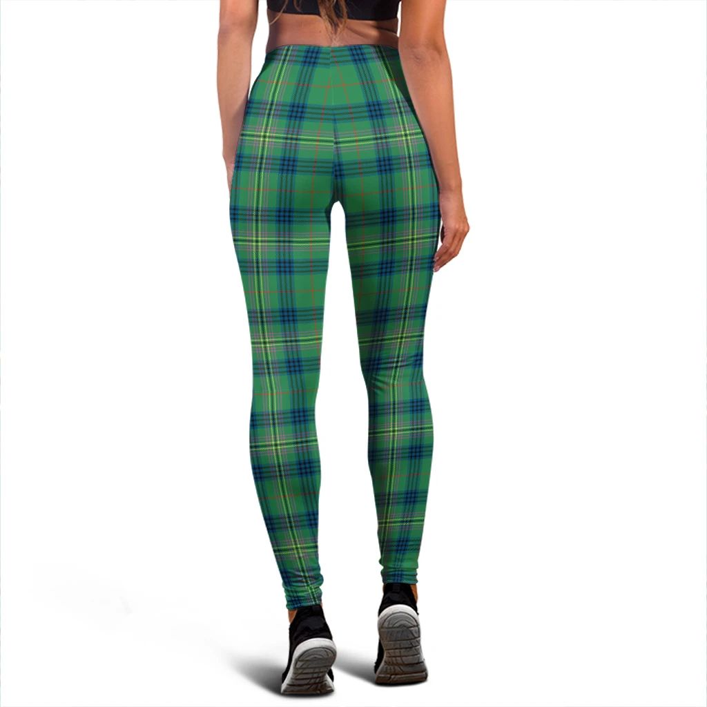 Kennedy Ancient Tartan Plaid Legging