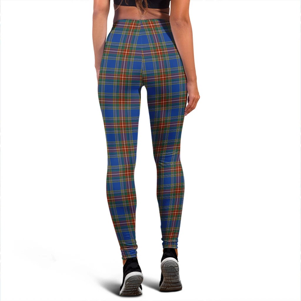 MacBeth Ancient Tartan Plaid Legging