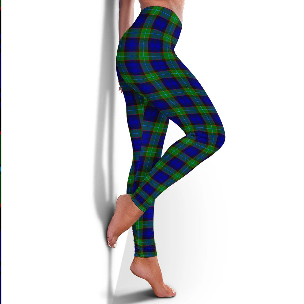 Sempill Modern Tartan Plaid Legging