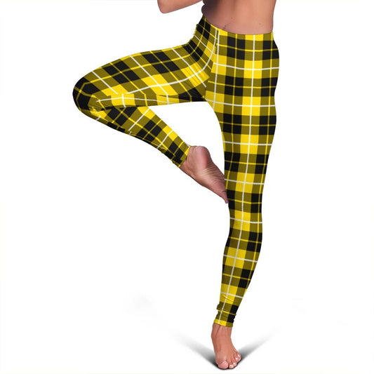 Barclay Dress Modern Tartan Plaid Legging