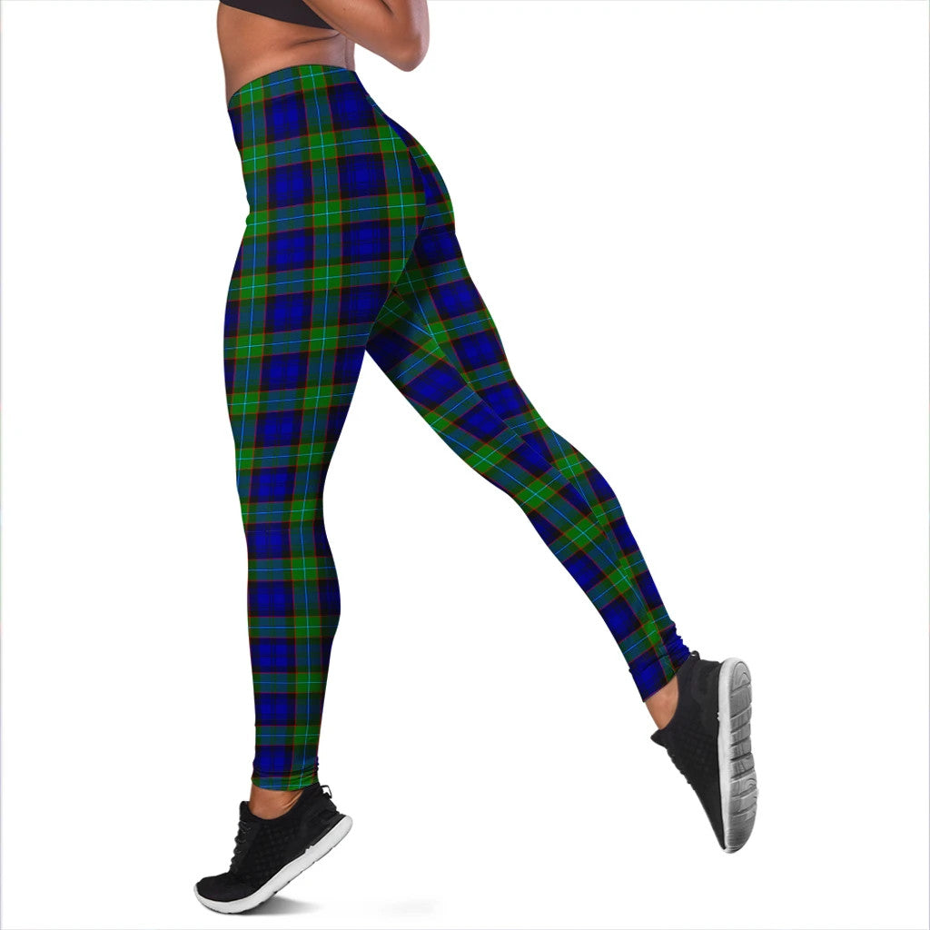 Sempill Modern Tartan Plaid Legging