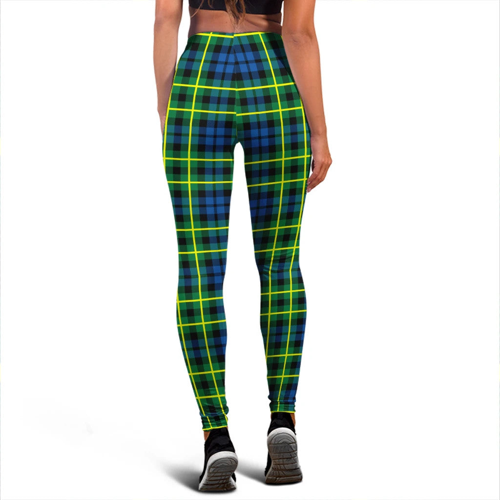 Campbell of Breadalbane Ancient Tartan Plaid Legging