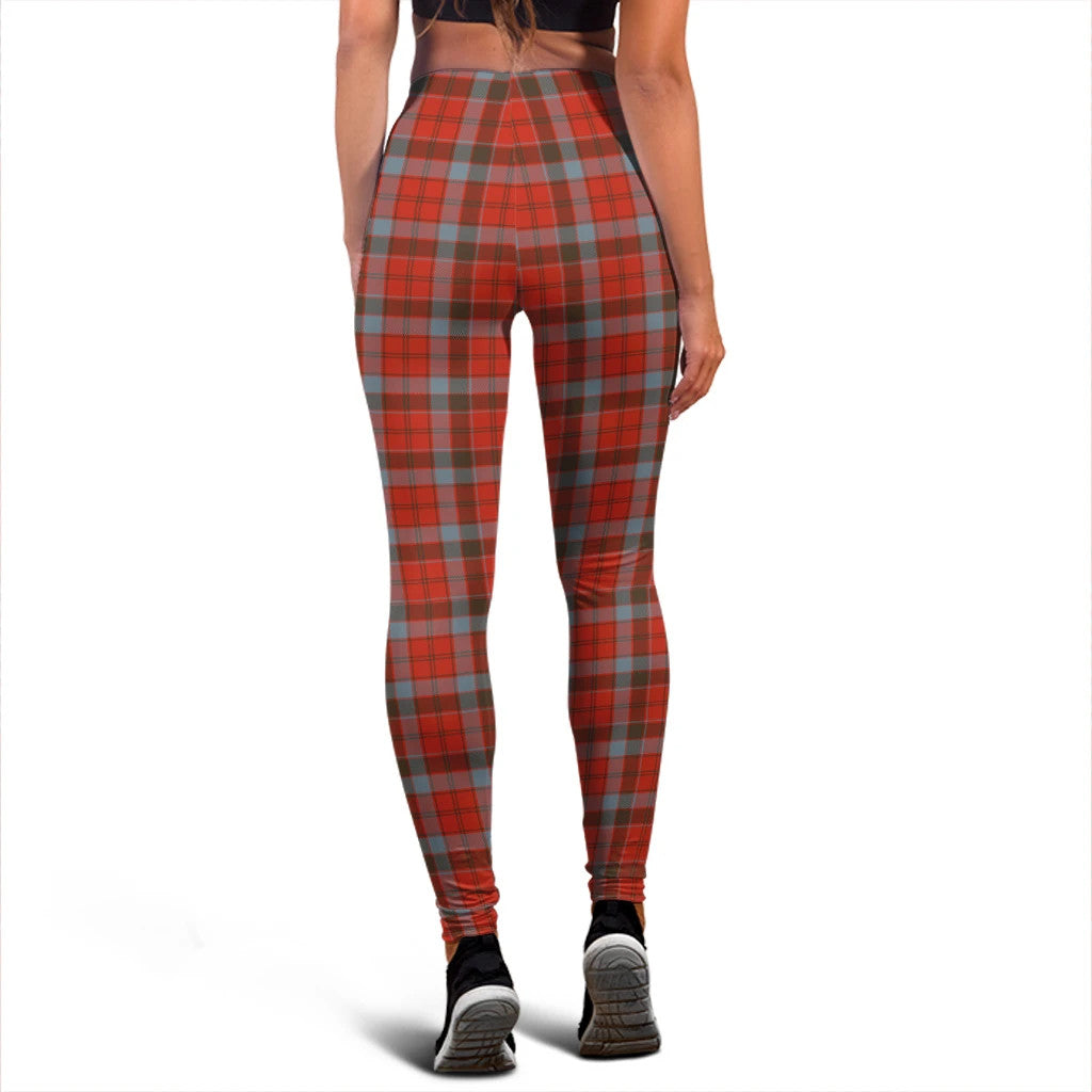 Robertson Weathered Tartan Plaid Legging