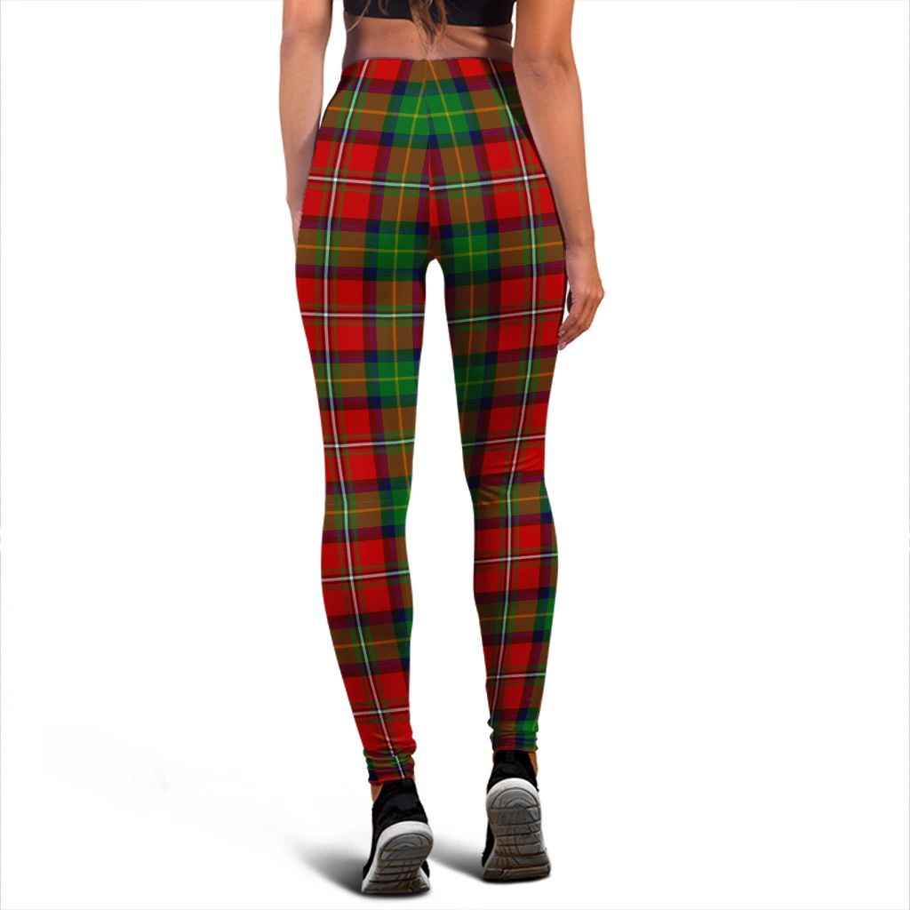 Boyd Modern Tartan Plaid Legging