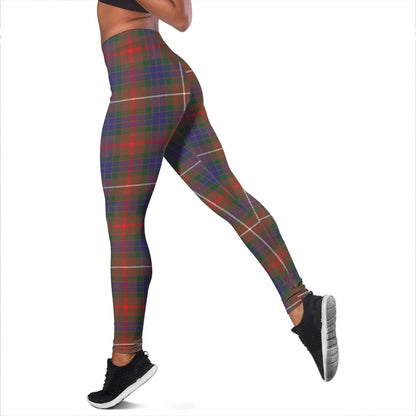 Fraser Hunting Modern Tartan Plaid Legging