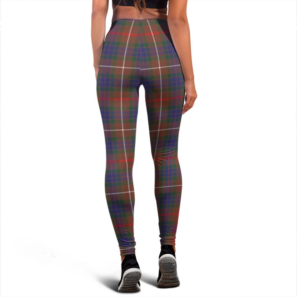 Fraser Hunting Modern Tartan Plaid Legging