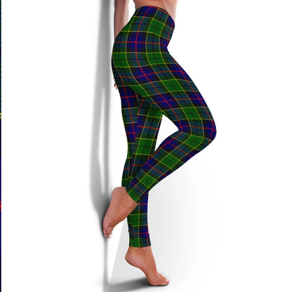 Forsyth Modern Tartan Plaid Legging