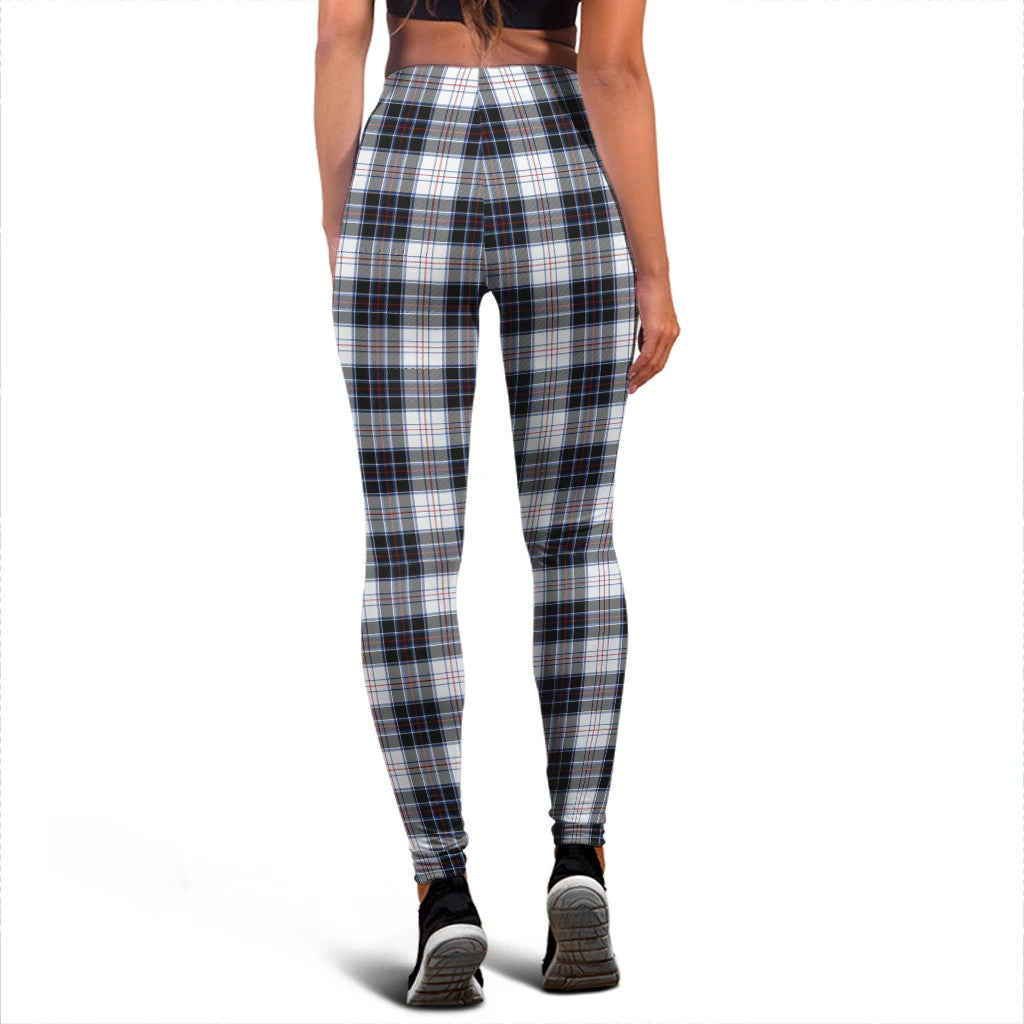 MacRae Dress Modern Tartan Plaid Legging