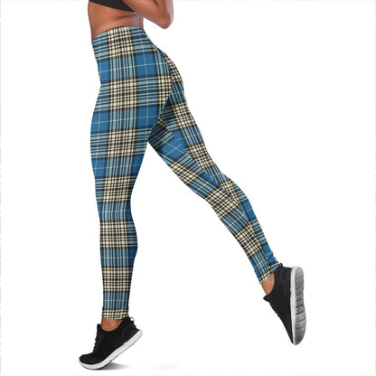 Napier Ancient Tartan Plaid Legging