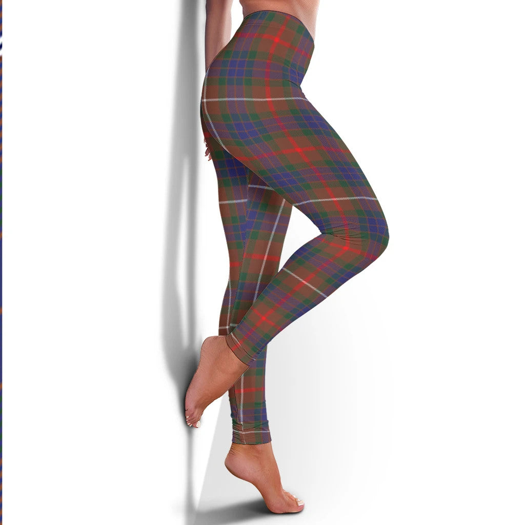 Fraser Hunting Modern Tartan Plaid Legging