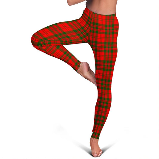 Livingstone Modern Tartan Plaid Legging