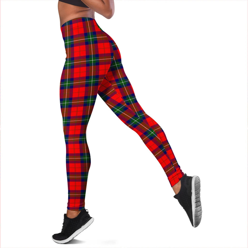 Ruthven Modern Tartan Plaid Legging