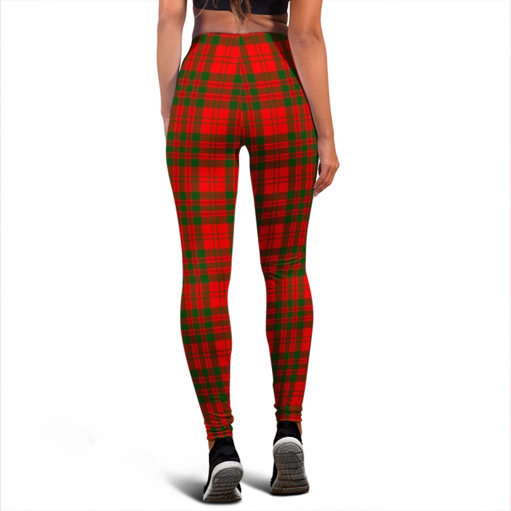 Livingstone Modern Tartan Plaid Legging