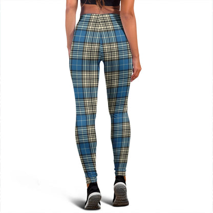 Napier Ancient Tartan Plaid Legging