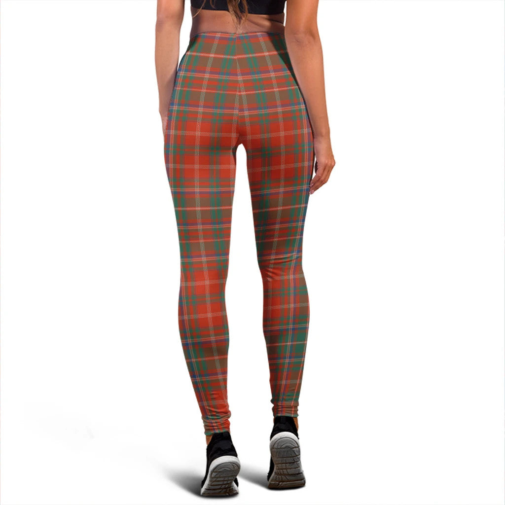 MacDougall Ancient Tartan Plaid Legging