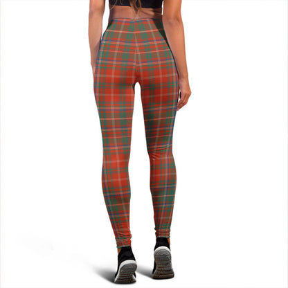 MacDougall Ancient Tartan Plaid Legging