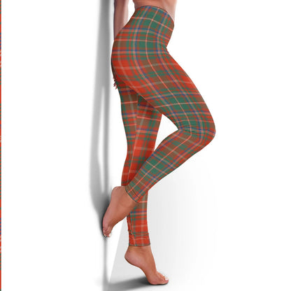 MacDougall Ancient Tartan Plaid Legging