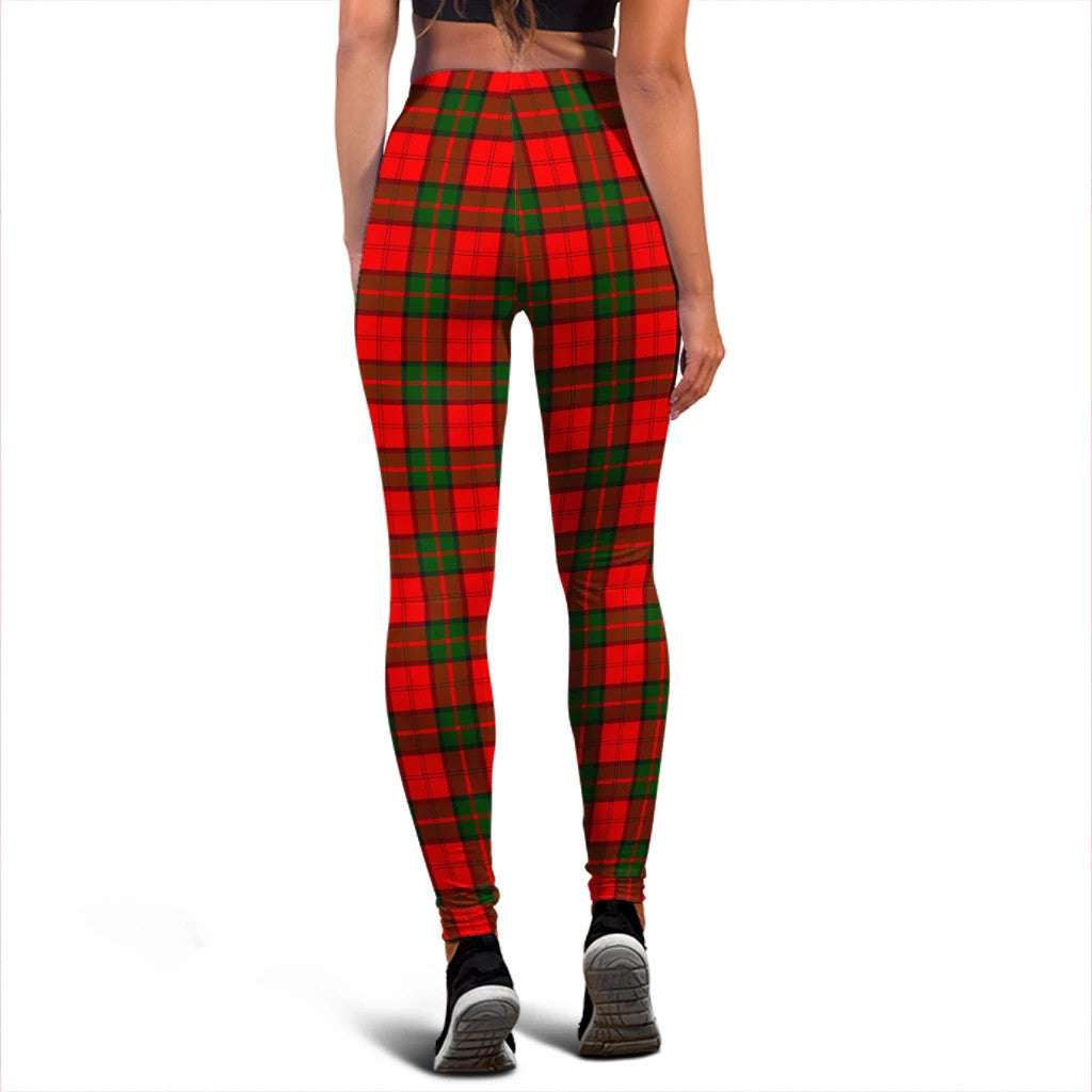 Dunbar Modern Tartan Plaid Legging