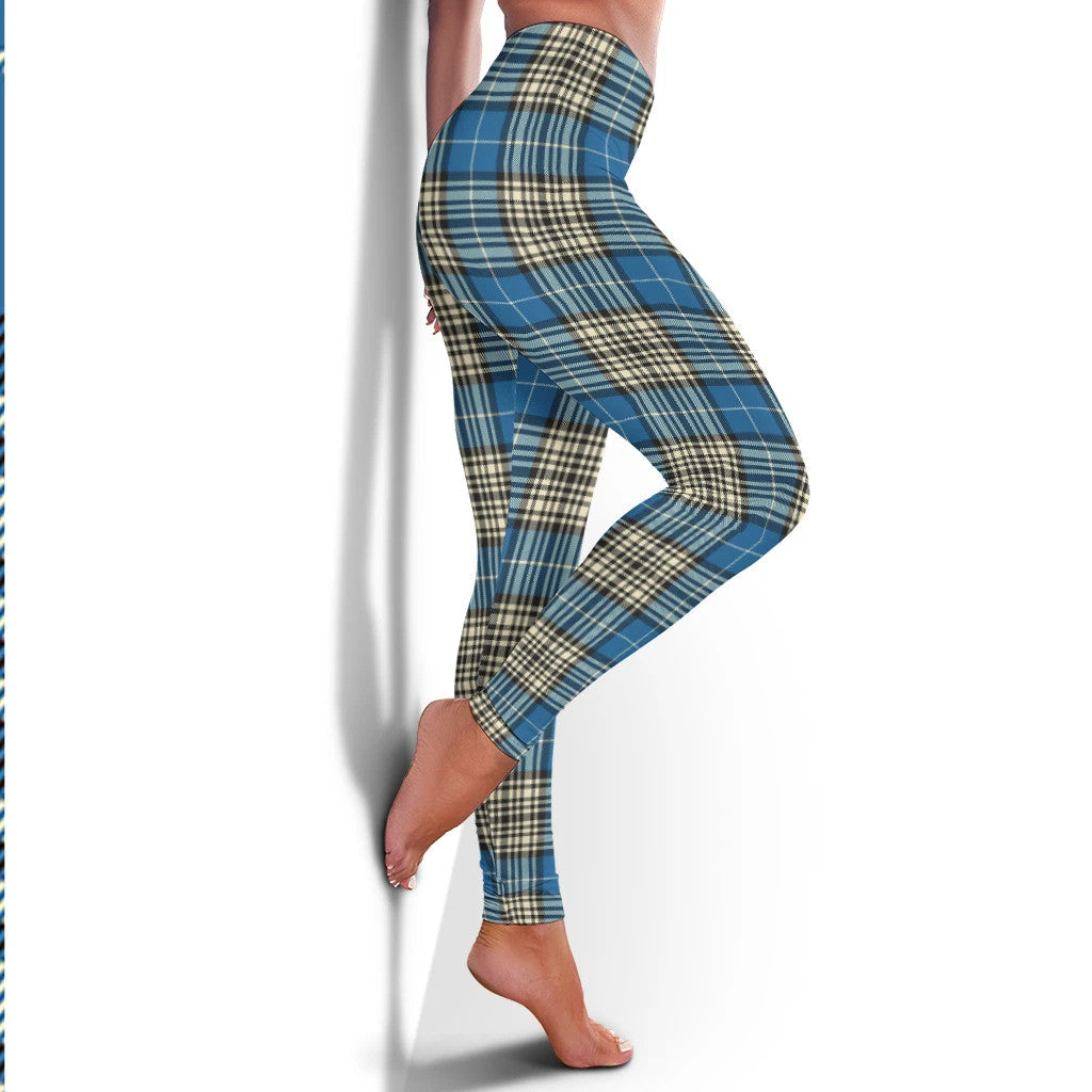 Napier Ancient Tartan Plaid Legging