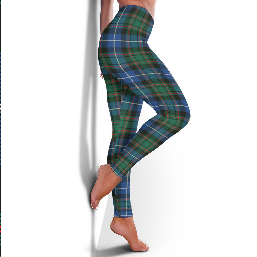 MacRae Hunting Ancient Tartan Plaid Legging