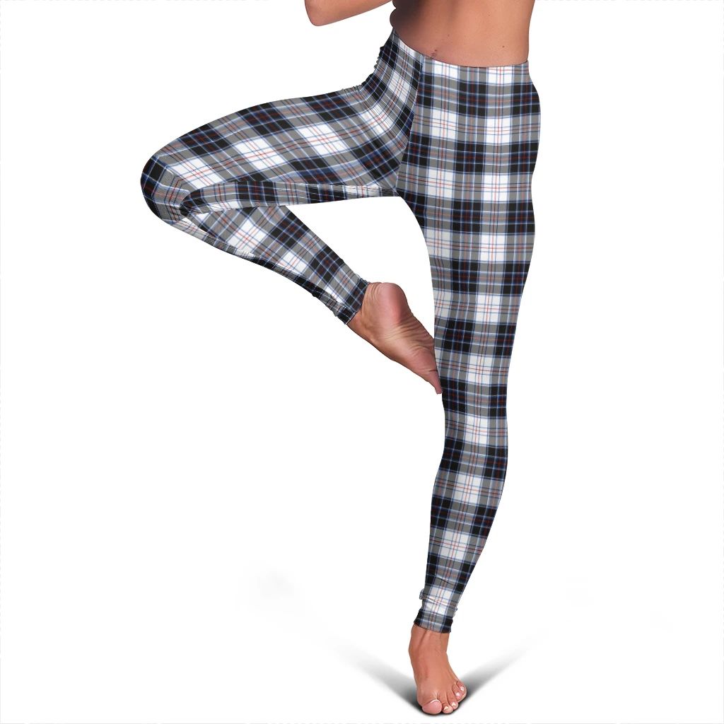 MacRae Dress Modern Tartan Plaid Legging