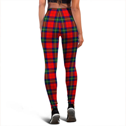 Ruthven Modern Tartan Plaid Legging