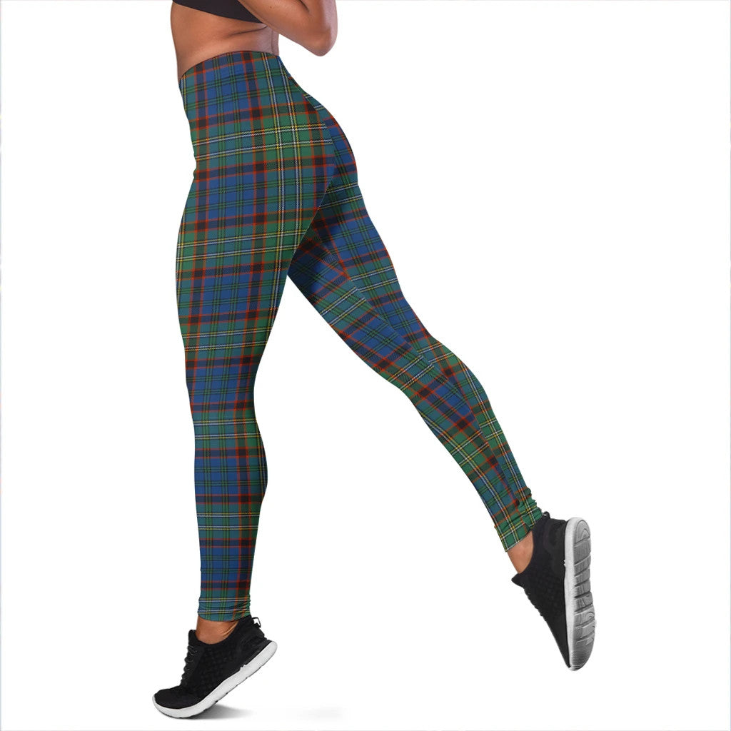 Nicolson Hunting Ancient Tartan Plaid Legging