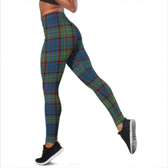 Nicolson Hunting Ancient Tartan Plaid Legging