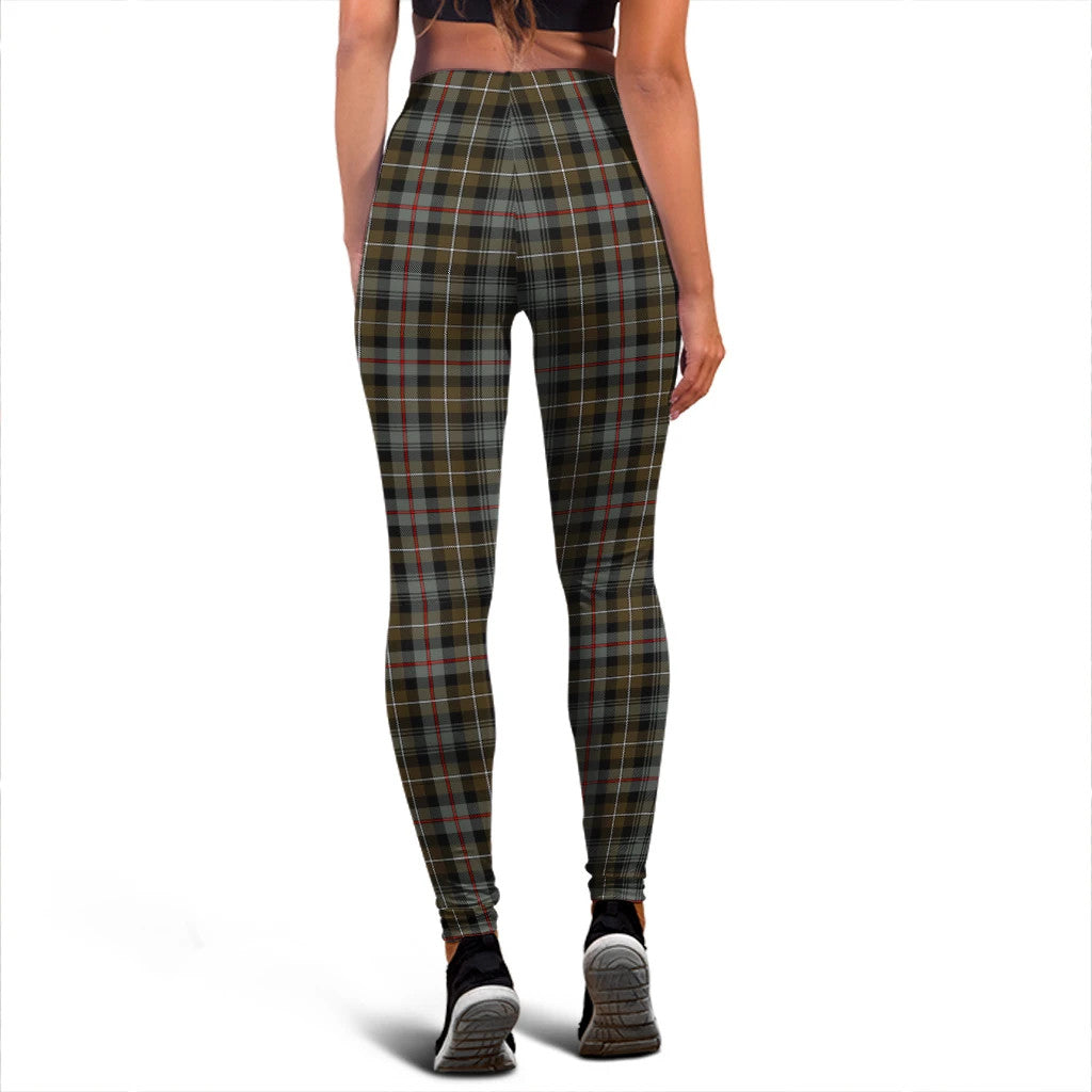 MacKenzie Weathered Tartan Plaid Legging