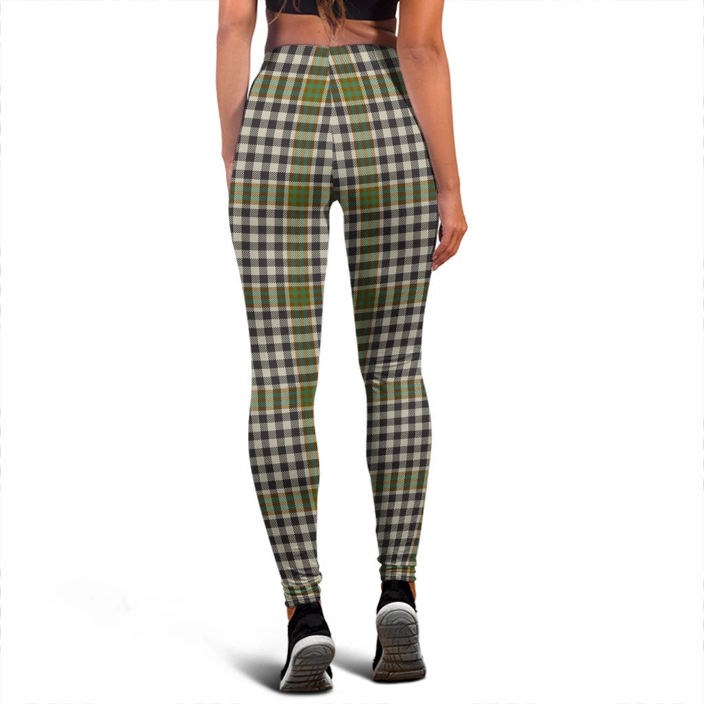 Burns Check Tartan Plaid Legging