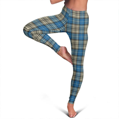 Napier Ancient Tartan Plaid Legging