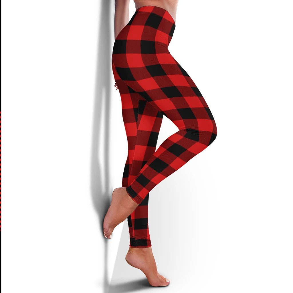 Rob Roy MacGregor Modern Tartan Plaid Legging