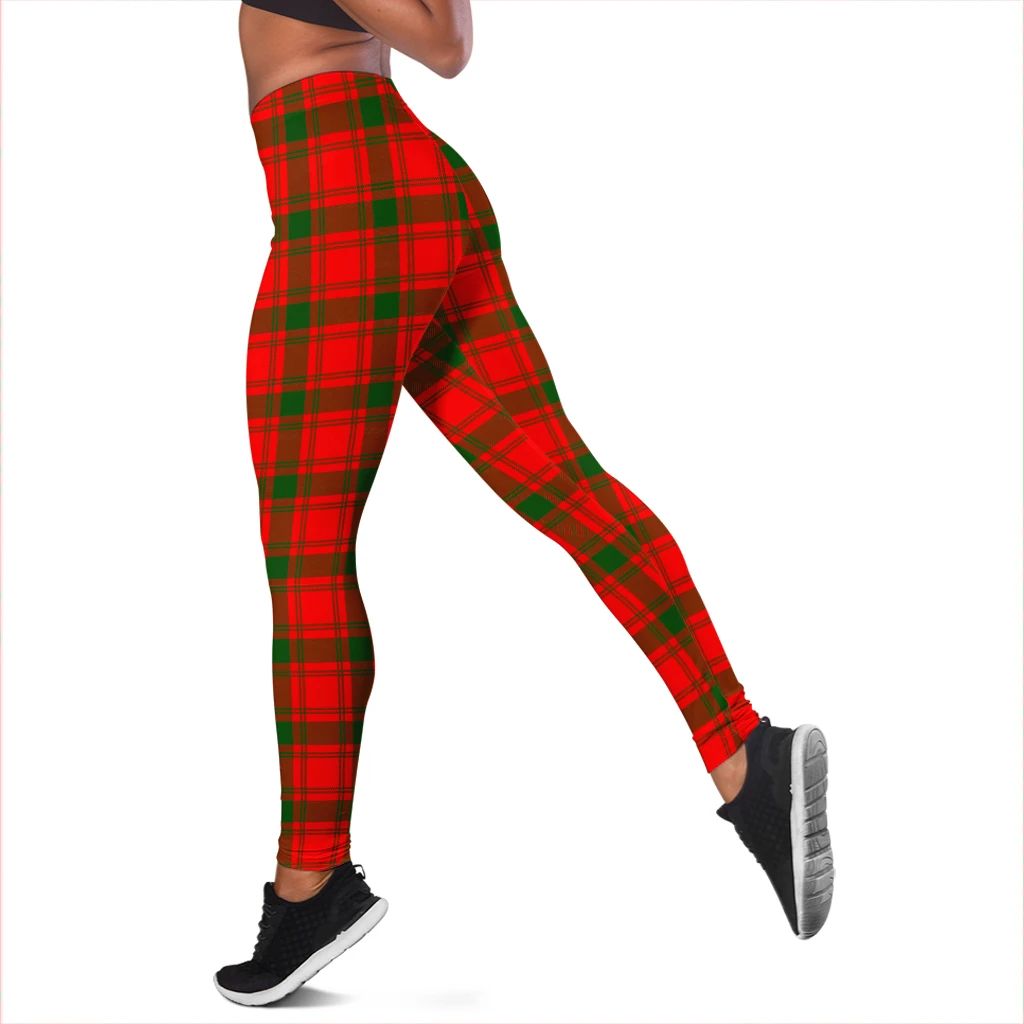 MacQuarrie Modern Tartan Plaid Legging