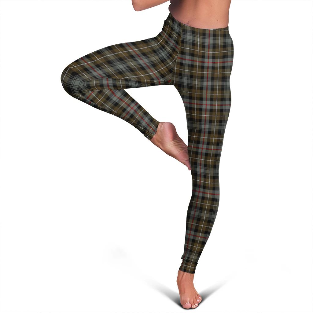 MacKenzie Weathered Tartan Plaid Legging