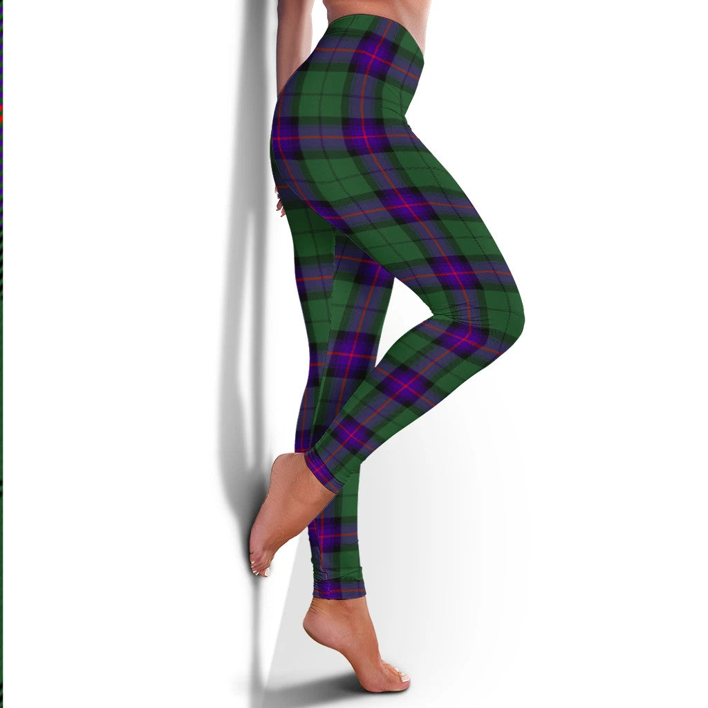 Armstrong Modern Tartan Plaid Legging