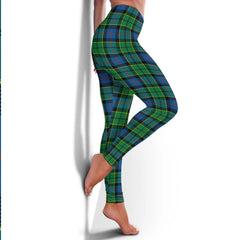 Forsyth Ancient Tartan Plaid Legging