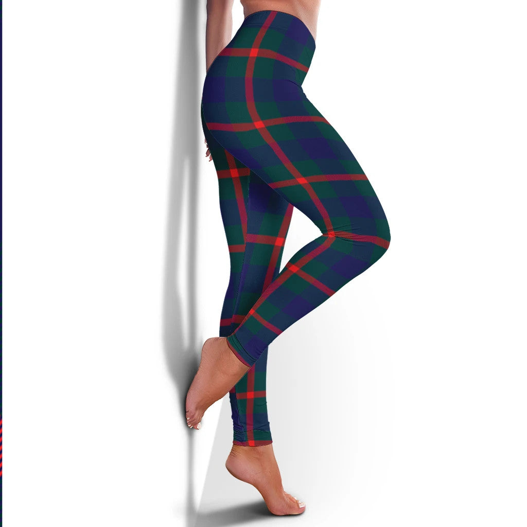 Agnew Modern Tartan Plaid Legging