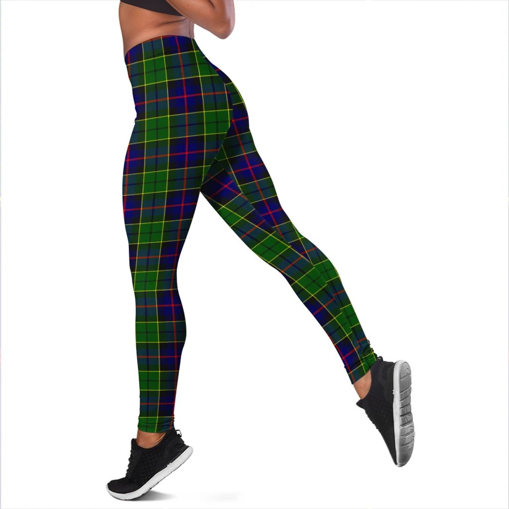 Forsyth Modern Tartan Plaid Legging