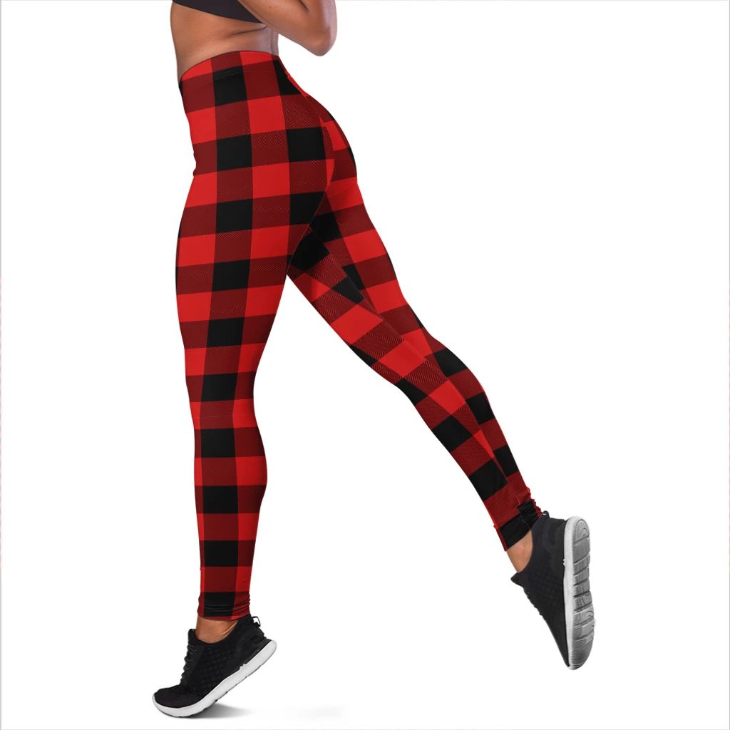 Rob Roy MacGregor Modern Tartan Plaid Legging