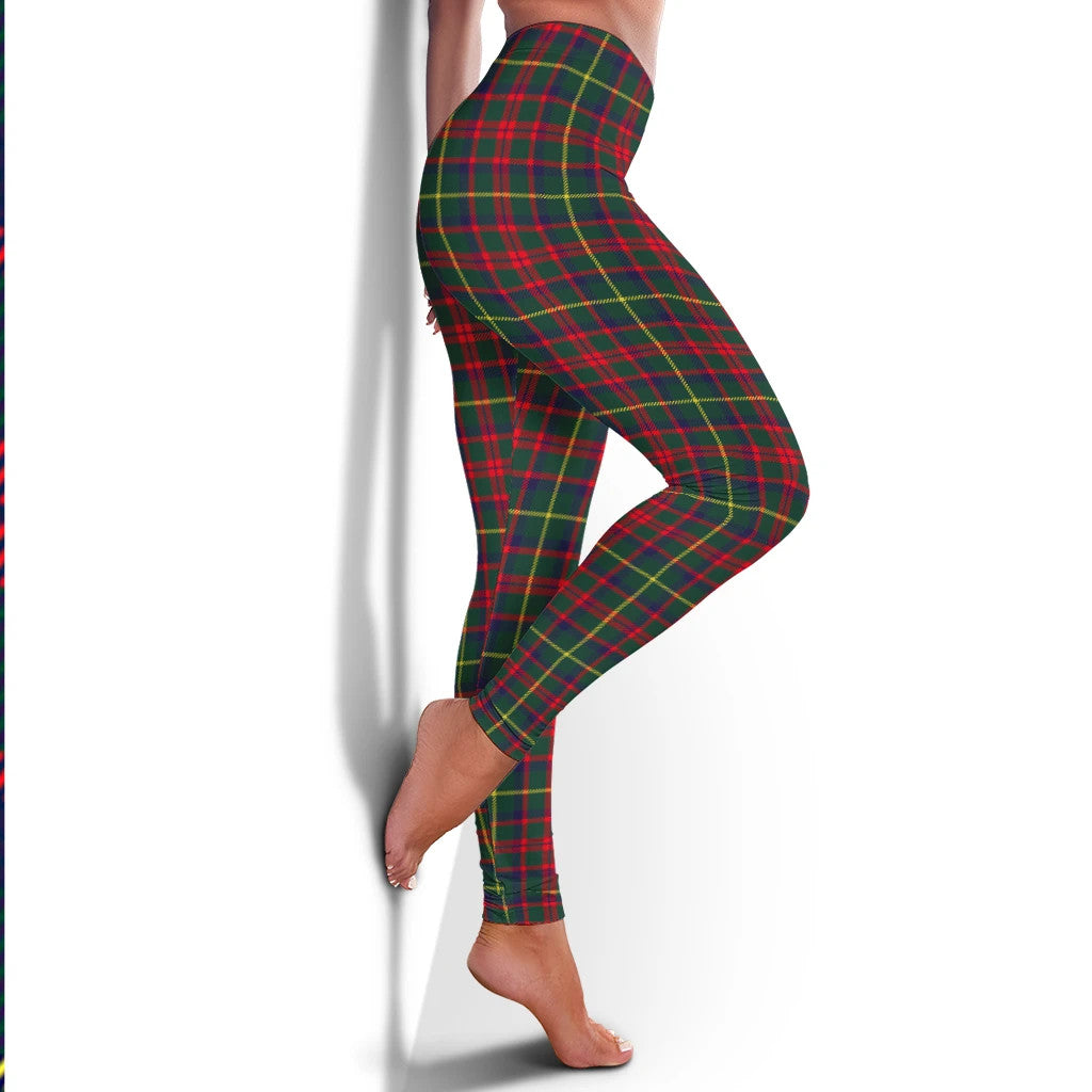 MacKintosh Hunting Modern Tartan Plaid Legging