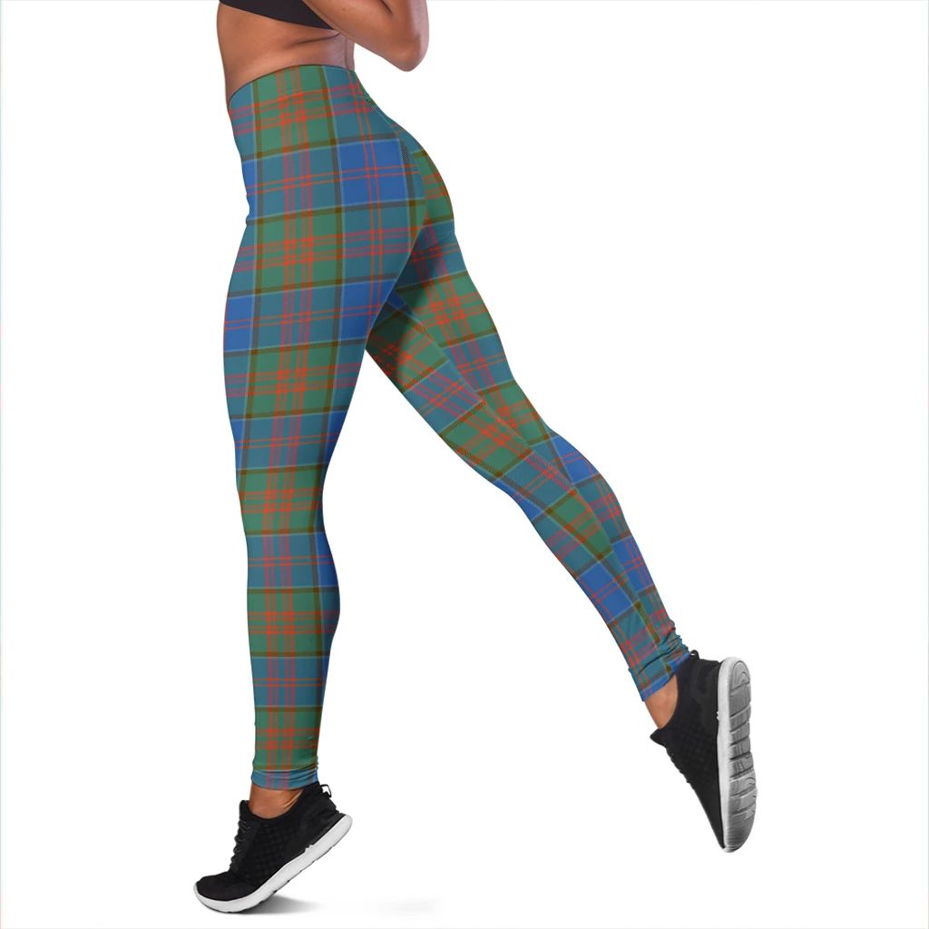 Stewart of Appin Hunting Ancient Tartan Plaid Legging