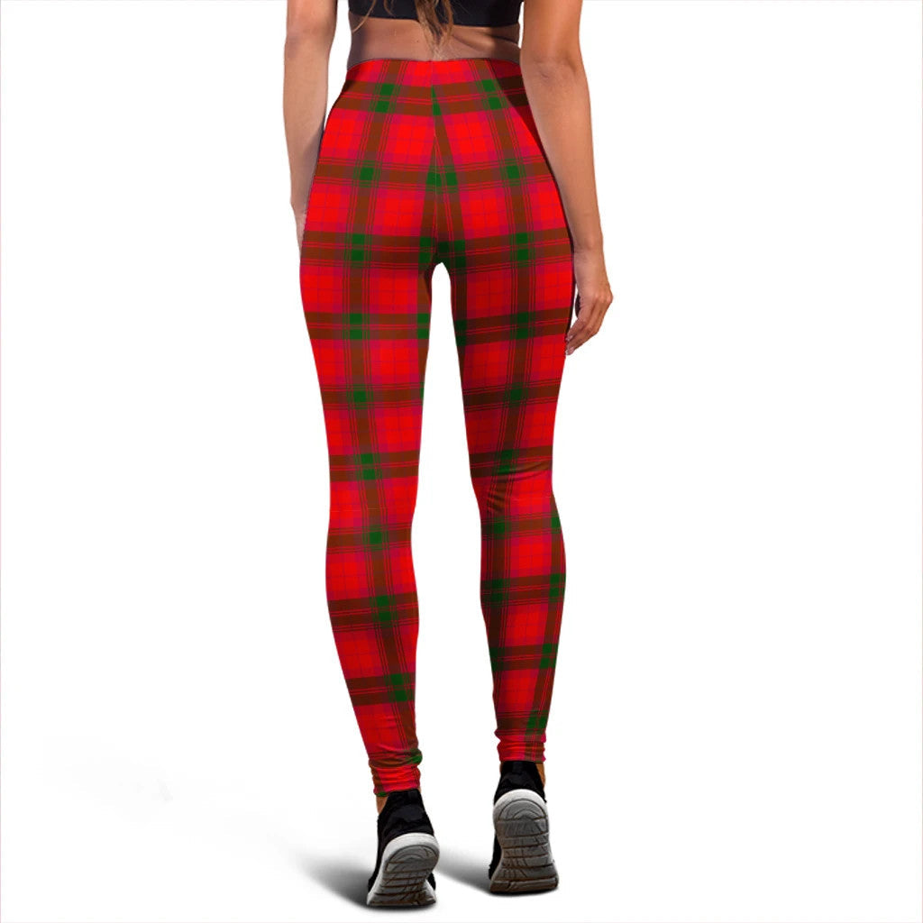 MacNab Modern Tartan Plaid Legging