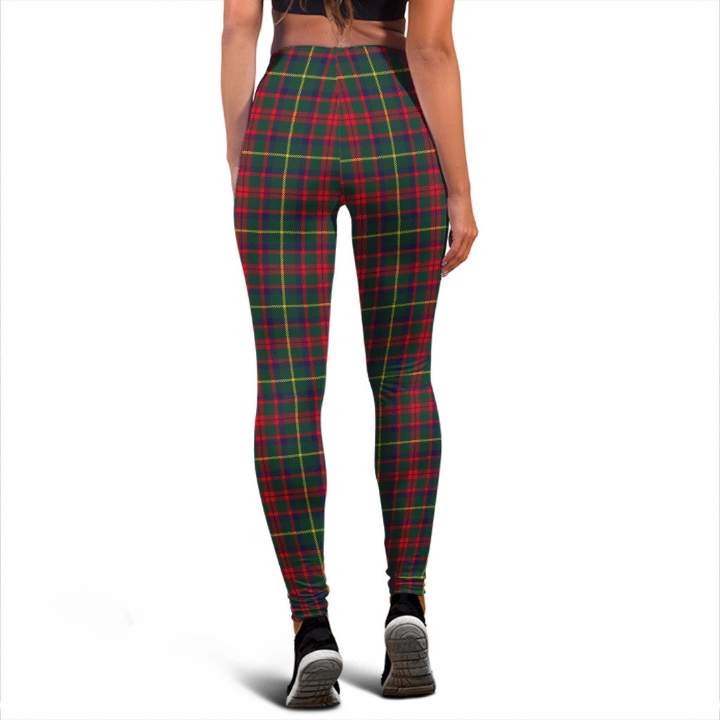 MacKintosh Hunting Modern Tartan Plaid Legging