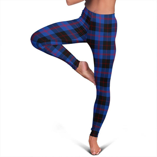 Angus Modern Tartan Plaid Legging