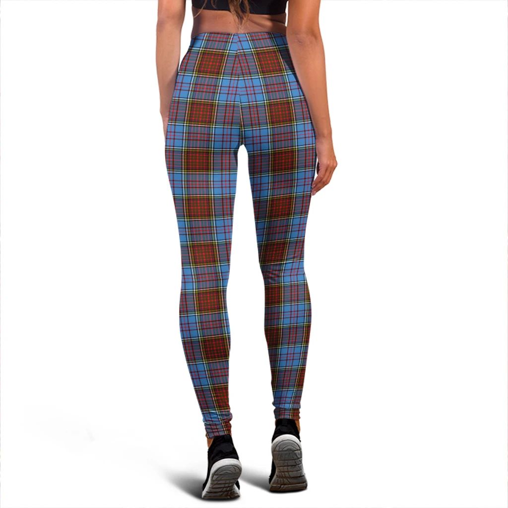 Anderson Modern Tartan Plaid Legging