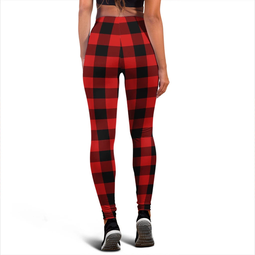 Rob Roy MacGregor Modern Tartan Plaid Legging