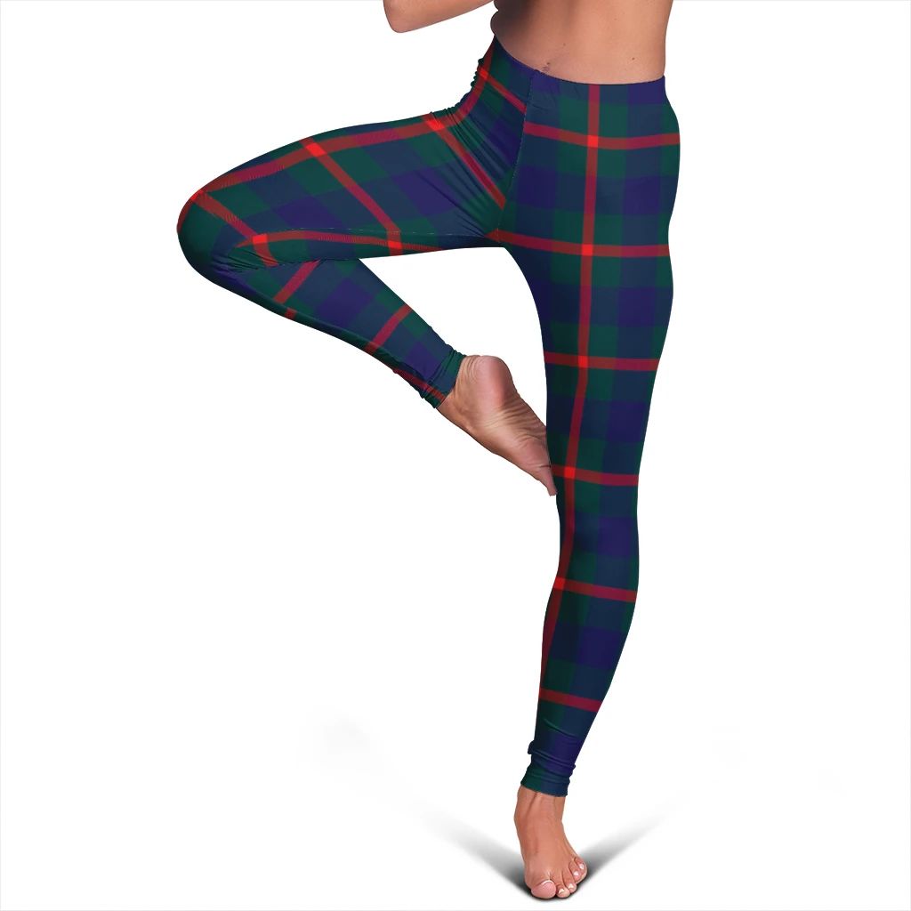 Agnew Modern Tartan Plaid Legging